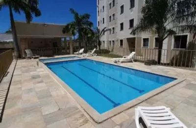 Apartamento com 2 quartos à venda na rua maria quitéria, itingá, lauro de freitas, 50 m2 por r$ 185.000