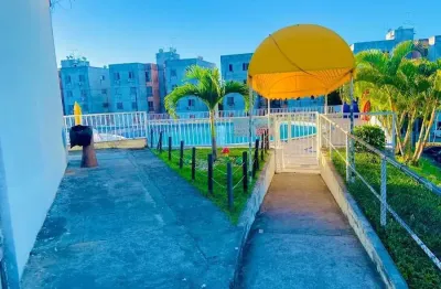 Apartamento com 2 quartos à venda na avenida aliomar baleeiro, nova brasília, salvador, 55 m2 por r$ 185.000