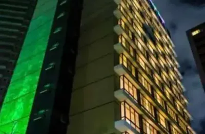 Apartamento com 1 quarto à venda na alameda das catabas, 266, caminho das árvores, salvador, 20 m2 por r$ 398.000