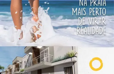 Casa em condomínio fechado com 3 quartos à venda na rua viviane vieira pedreira, ipitanga, lauro de freitas, 90 m2 por r$ 495.000
