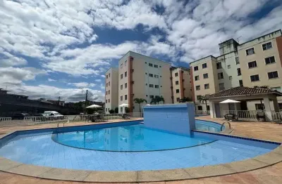 Apartamento com 3 quartos à venda na rua vereador jone kiss, itingá, lauro de freitas, 60 m2 por r$ 240.000