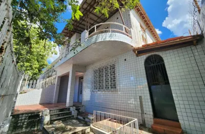 Casa com 5 quartos à venda na rua almeida sande, barris, salvador por r$ 550.000