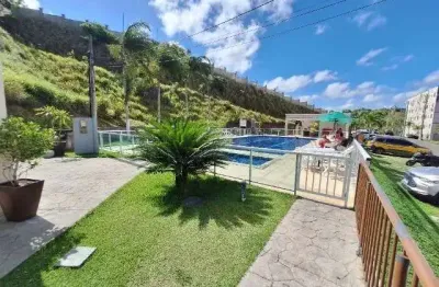 Apartamento com 2 quartos à venda na rua jurema, caixa d'água, lauro de freitas, 43 m2 por r$ 150.000