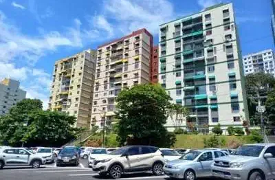 Apartamento com 3 quartos à venda na rua vital soares, brotas, salvador, 86 m2 por r$ 285.000