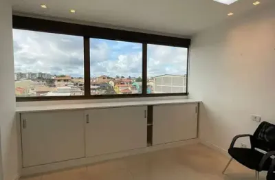 Sala comercial com 1 sala à venda na avenida luís viana filho, são cristóvão, salvador, 34 m2 por r$ 239.000