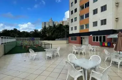 Apartamento com 2 quartos à venda na avenida aliomar baleeiro, nova brasília, salvador, 55 m2 por r$ 250.000