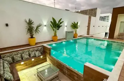 Casa em condomínio fechado com 3 quartos à venda na rua do monopólio, ú, abrantes, camaçari, 100 m2 por r$ 1.200.000