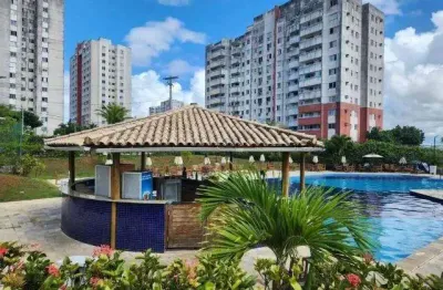 Apartamento com 3 quartos à venda na rua da gratidão, piatã, salvador, 81 m2 por r$ 600.000