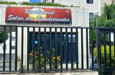 Apartamento com 3 quartos à venda na rua coribe, jardim das margaridas, salvador, 78 m2 por r$ 310.000