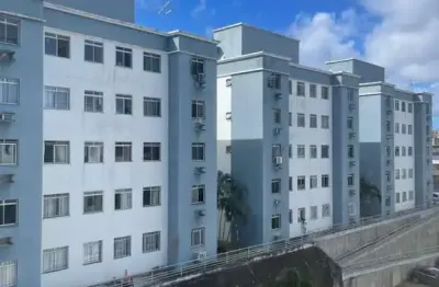 Apartamento com 2 quartos à venda na avenida professor theócrito batista, caji, lauro de freitas, 48 m2 por r$ 155.000