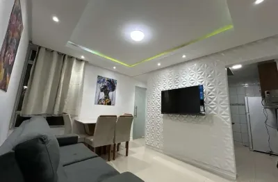 Apartamento com 2 quartos à venda na avenida ulysses guimarães, sussuarana, salvador, 45 m2 por r$ 195.000