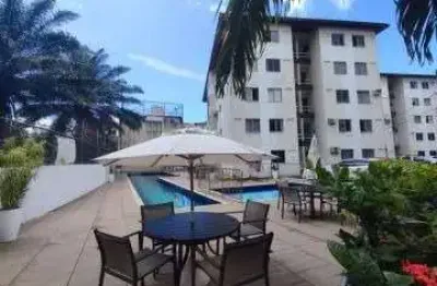 Apartamento com 2 quartos à venda na rua josé leite, caji, lauro de freitas, 49 m2 por r$ 150.000