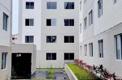 Apartamento com 2 quartos à venda na rua viver salvador, areia branca, salvador, 40 m2 por r$ 100.000