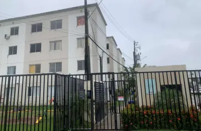 Apartamento com 2 quartos à venda na rua lagoa branca, cajazeira de abrantes, camaçari, 45 m2 por r$ 125.000