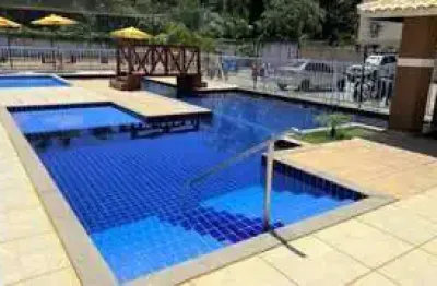 Apartamento com 3 quartos à venda na rua do pinheiro, jardim das margaridas, salvador, 65 m2 por r$ 260.000