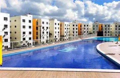 Apartamento com 2 quartos à venda na avenida aliomar baleeiro, nova brasília, salvador, 50 m2 por r$ 210.000