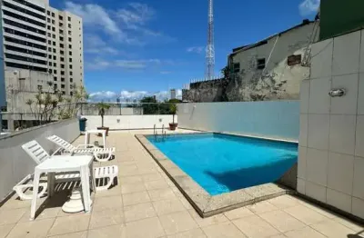 Apartamento com 2 quartos à venda na avenida cardeal da silva, federação, salvador, 70 m2 por r$ 450.000