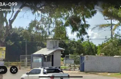 Terreno em condomínio fechado à venda na ba 099, barra do jacuípe, camaçari por r$ 850.000