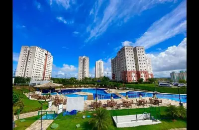 Apartamento com 2 quartos à venda na rua da gratidão, piatã, salvador, 50 m2 por r$ 340.000