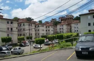 Apartamento com 2 quartos à venda na estrada do coqueiro grande, fazenda grande do retiro, salvador, 50 m2 por r$ 150.000
