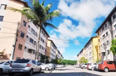 Apartamento com 2 quartos à venda na rua hortênsias azuis, jardim das margaridas, salvador, 48 m2 por r$ 110.000