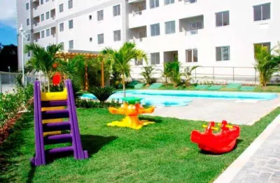 Apartamento com 2 quartos à venda na alameda zulmira ferreira, saboeiro, salvador, 52 m2 por r$ 410.000