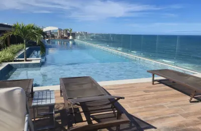 Apartamento com 2 quartos à venda na avenida octávio mangabeira, armação, salvador, 45 m2 por r$ 800.000