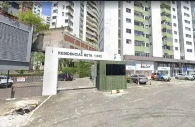 Apartamento com 1 quarto à venda na avenida antônio carlos magalhães, caminho das árvores, salvador, 45 m2 por r$ 300.000