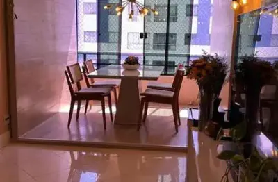 Apartamento com 3 quartos à venda na rua hilton rodrigues, pituba, salvador, 80 m2 por r$ 740.000