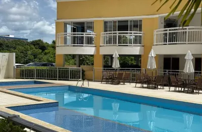Apartamento com 3 quartos à venda na estrada do mandu, são marcos, salvador, 58 m2 por r$ 500.000