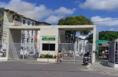 Apartamento com 2 quartos à venda na avenida cardeal avelar brandão villela, 000, mata escura, salvador, 56 m2 por r$ 165.000