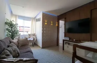 Apartamento com 2 quartos à venda na rua joaquim ferreira, jardim das margaridas, salvador, 57 m2 por r$ 270.000