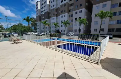 Apartamento com 2 quartos à venda na rua joaquim ferreira, jardim das margaridas, salvador, 57 m2 por r$ 265.000