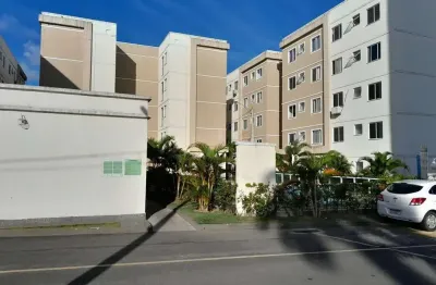 Apartamento com 2 quartos à venda na rua dos laços, boa união, camaçari, 49 m2 por r$ 158.000