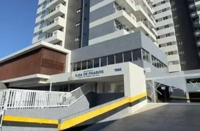 Apartamento com 1 quarto à venda na avenida general severino filho, itapuã, salvador, 44 m2 por r$ 590.000