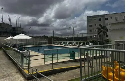 Apartamento com 2 quartos à venda na rua joaquim ferreira, jardim das margaridas, salvador, 66 m2 por r$ 260.000