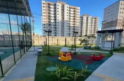 Apartamento com 2 quartos para alugar na rua joaquim ferreira, 1940, jardim das margaridas, salvador, 47 m2 por r$ 1.400