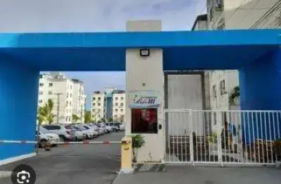 Apartamento com 2 quartos à venda na rua vale do abaré, sussuarana, salvador, 77 m2 por r$ 160.000