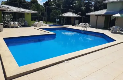 Casa em condomínio fechado com 2 quartos à venda na km36, estrada do coco, km 36, centro, camaçari, 525 m2 por r$ 440.000