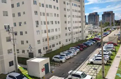 Apartamento com 2 quartos à venda na rua da gratidão, piatã, salvador, 42 m2 por r$ 233.000