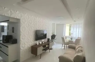 Apartamento com 3 quartos à venda na alameda mata atlântica ii, 188, canabrava, salvador, 66 m2 por r$ 160.000