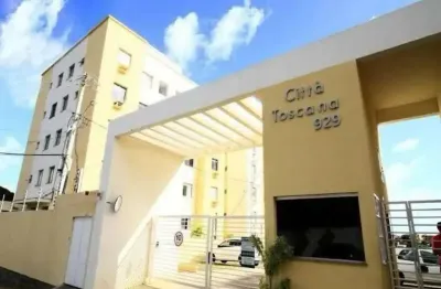 Apartamento com 2 quartos para alugar na avenida professor theócrito batista, caji, lauro de freitas, 53 m2 por r$ 1.400
