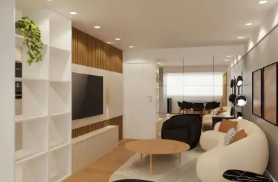 Apartamento com 2 quartos à venda na avenida luís viana filho, alphaville i, salvador, 68 m2 por r$ 800.000