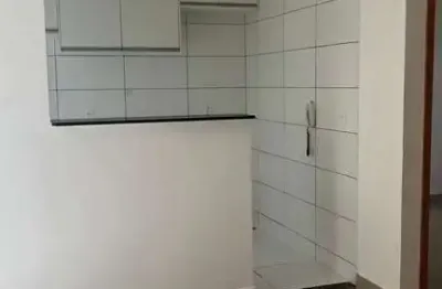 Apartamento com 2 quartos para alugar na rua sucupió, abrantes, camaçari, 50 m2 por r$ 1.800