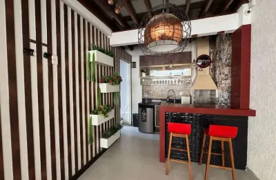 Casa em condomínio fechado com 3 quartos à venda na rua marta maria de jesus, buraquinho, lauro de freitas, 169 m2 por r$ 798.000