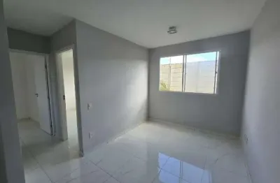 Apartamento com 2 quartos à venda na rua lagoa branca, 332, cajazeira de abrantes, camaçari, 40 m2 por r$ 145.000