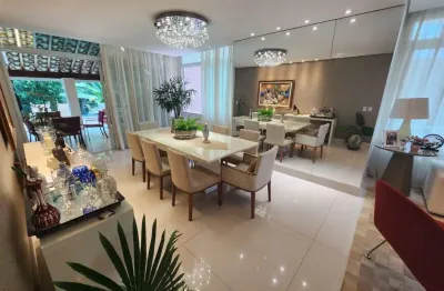 Casa em condomínio fechado com 4 quartos à venda na residencial itaparica, 00077, alphaville i, salvador, 550 m2 por r$ 5.500.000