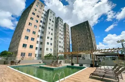 Apartamento com 2 quartos à venda na rua nova cidade i, canabrava, salvador, 50 m2 por r$ 255.000
