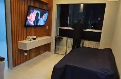 Apartamento com 2 quartos à venda na rua pataro machado, 328, centro, lauro de freitas, 50 m2 por r$ 400.000