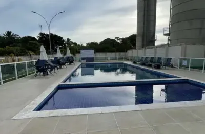 Apartamento com 2 quartos à venda na rua princesa isabel, abrantes, camaçari, 45 m2 por r$ 160.000